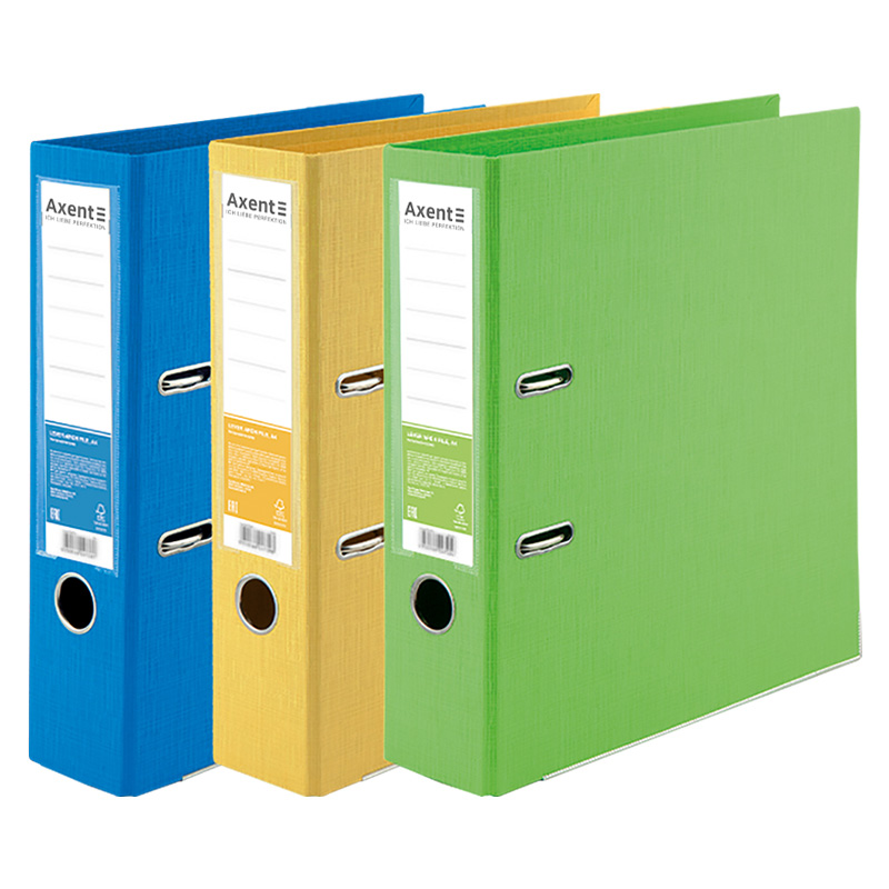Lever arch files