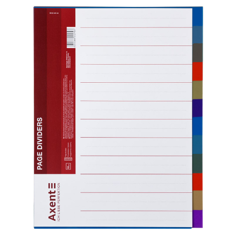Page dividers